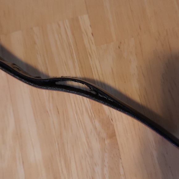 COACH black patent leather belt - Picture 6 of 12